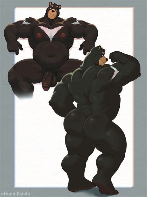 Rule 34 2024 Absurd Res Anthro Arm Markings Ass Back Muscles Balls Bear Belly Big Ass Big Butt