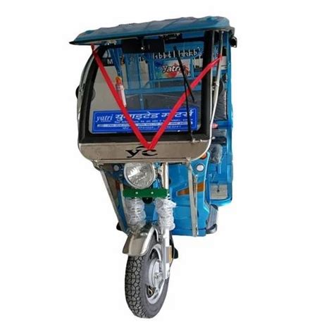 Yatri Delux Electric E Rickshaw At Rs 115000 Yatri Electric Rickshaw