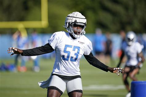 Lions’ Charles Harris entering another prove-it season after injury-riddled year - mlive.com