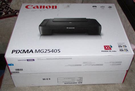 Как установить принтер canon pixma mg2540s на компьютер