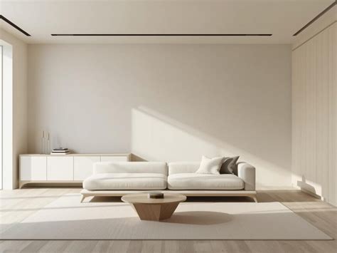 minimalist interiors typically rely  neutral tones