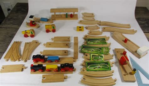 Vintage Brio Railroad Set over 40 Pieces | #1802884613