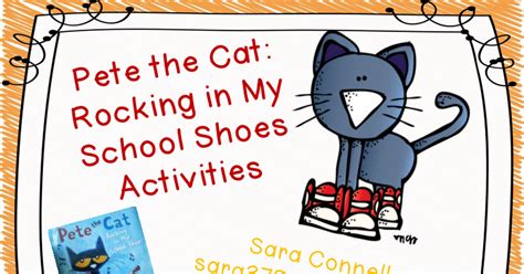 Pete the cat rocking my school shoes freebie.pdf | Pete the cat, Childrens books activities ...