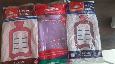 Rubber Coronation Hot Water Bottle At Rs In Mandi Id