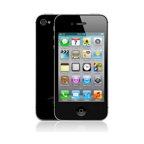 Apple Iphone 4s 32GB Black Unlocked Smartphone | eBay