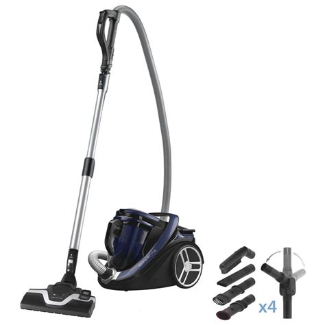 ROWENTA Aspirateur traîneau sans sac RO7631EA 550 W 67 dB 2 5 L