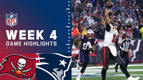 Buccaneers Vs Patriots Week 4 Highlights NFL 2021 YouTube