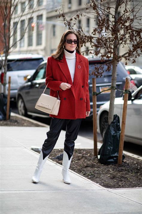 New York Fashion Week Street Style Fall Winter 2020 Imaginação Fértil