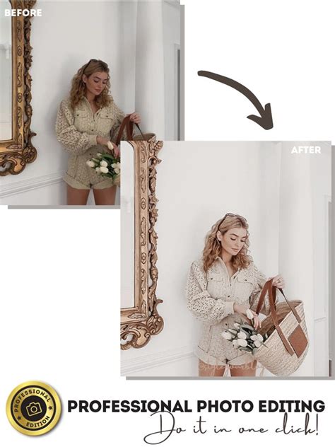 Nude Tones Presets Lightroom Mobile Desktop Latte Etsy