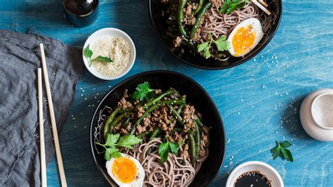 Nouilles Soba Recettes Japonaises De P Tes Au Sarrassin