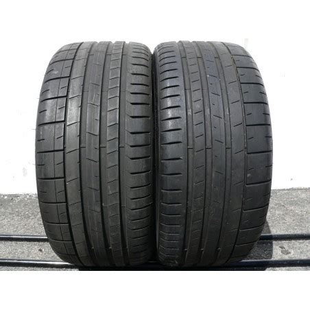 Used Tires Pirelli P Zero Y Run Flat Life