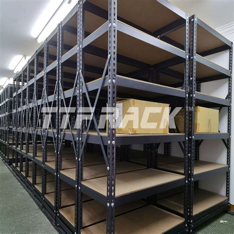 Mobile Boltless Rack Metal Storage Rack Shelving Racking System