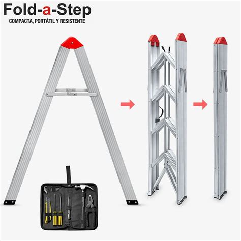 Paquete De Fold A Step Escalones Set De Herramientas Cv Directo