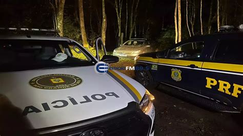 Brigada Militar De Garibaldi E PRF Recuperam Carro Roubado Em Carlos