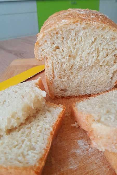 BASIC BREAD RECIPE - Craftfoxes