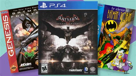 all batman games in order Archives - Retro Dodo