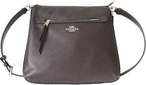 Coach Pebble Leather Mae Crossbody Hotsell Bellvalefarms