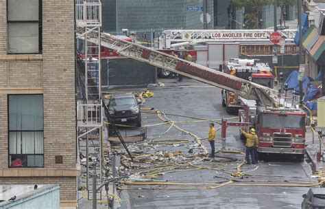 LAFD captain severely burned in downtown warehouse explosion sues vape ...