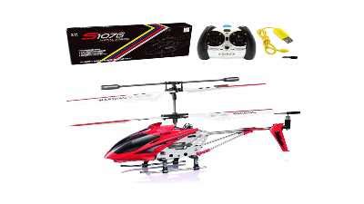 Syma S S G Rc Helicopter With Gyro Red At