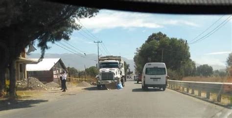 Fallece Atropellado Policía Municipal De Chimalhuacán En La Carretera