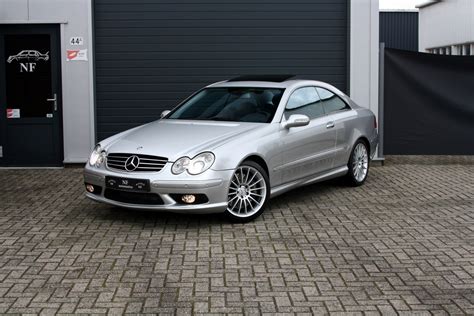 Mercedes Benz CLK500 Coupé C209 Avantgarde AMG kopen bij NF Automotive