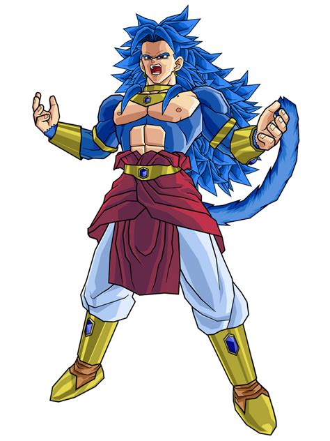 Broly Ssj 6 By Twntypack On Deviantart