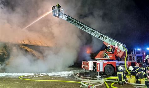 Zweiter Gro Brand In Zwei Tagen Feuerwehren In Rinteln M Llenbeck Im