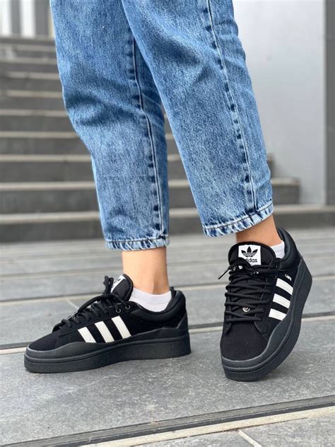 Adidas Campus x Bad Bunny Black White,адідас,кампус,adidas,campus.: 2 ...