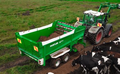 EzFeed Silage Wagon Range | Hustler Equipment