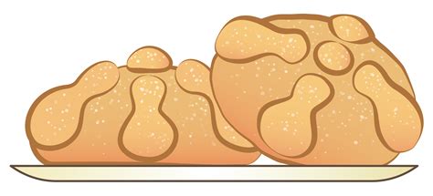 Pan De Muerto Clipart