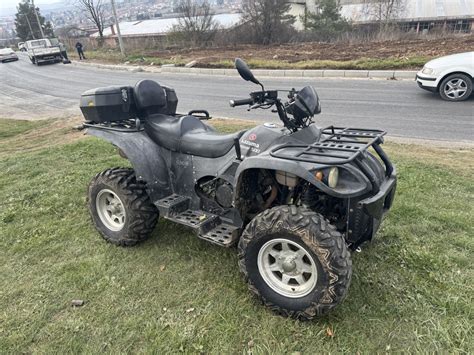 Atv Cetverotockas Kazuma Jaguar X Atv Utv Quad Olx Ba