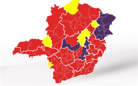 Microrregi O De Patroc Nio E Monte Carmelo Avan A Para Onda Amarela