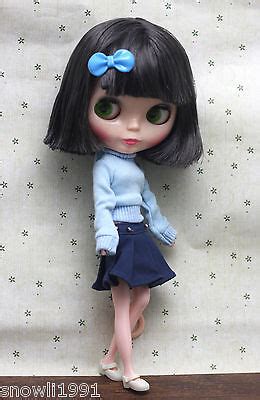 Takara 12 Neo Blythe Doll Short Hair Nude Doll From Factory M2 EBay