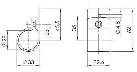 Connecteur De Tube Rond S Sw Tecenma Gmbh En Acier