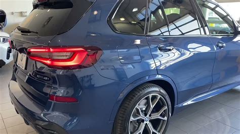 Bmw X I Msportpack Pythonic Blue With Coffee Interior Youtube