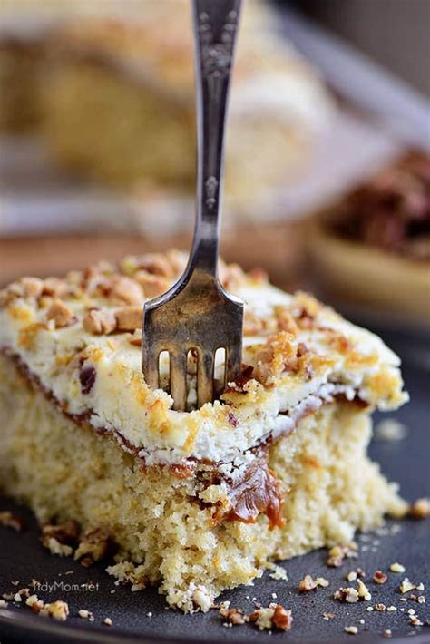 Caramel Butter Pecan Cake With Bourbon Frosting Tidymom®