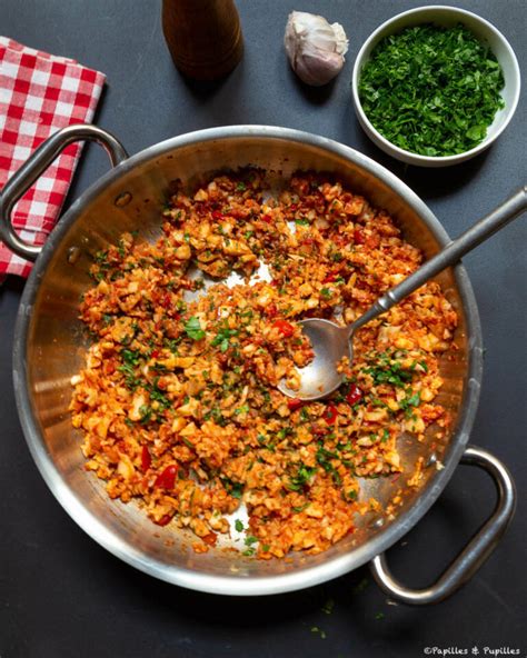 Comment Faire Du Riz De Chou Fleur Semoule De Chou Fleur