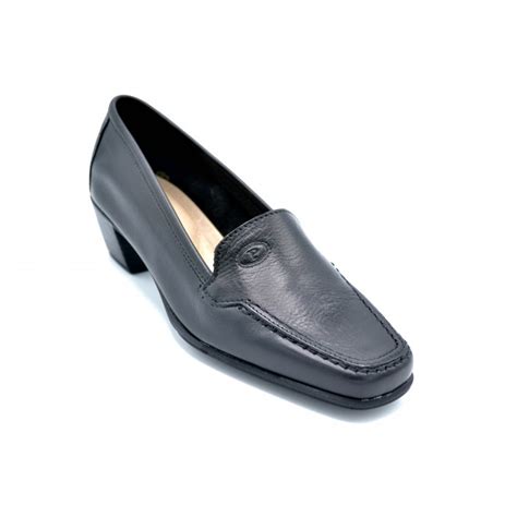 Zapato de piel con tacón para mujer Pitillos 650 560