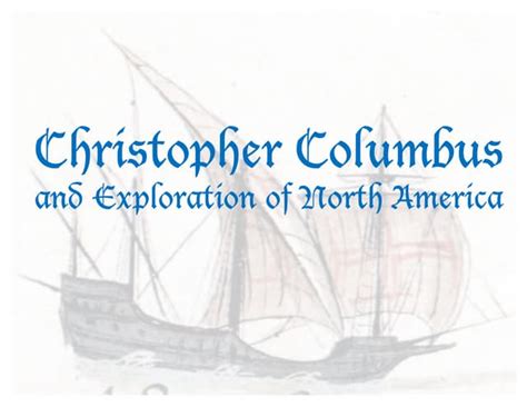 Columbus's Mistakes | PPT