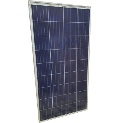 Livguard LGV 12 165W Polycrystalline Solar Panel 12V At Rs 5775 Piece