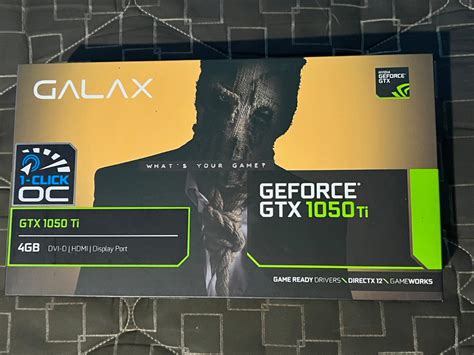 Nvidia Gtx 1050 Ti Elektronik Bagian Komputer And Aksesoris Di Carousell