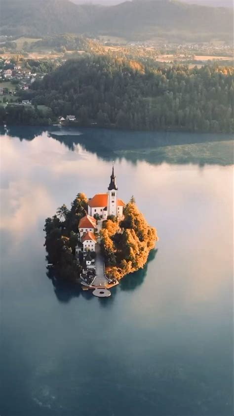 Earthpix On Instagram Bled Castle Is A Mediaeval Castle In Slovenia