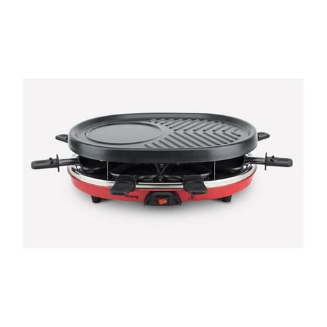 Appareil Raclette Grill En Pour Personnes Rp Hkoenig Vente De