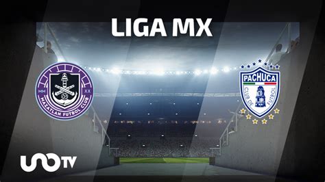 Mazatlán Vs Pachuca En Vivo Cuándo Y Dónde Ver El Partido De La