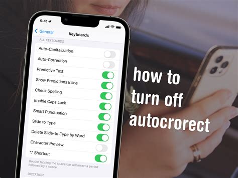 How To Turn Off Autocorrect On Iphone Guidantech