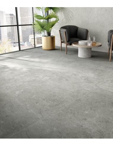 Carrelage Effet Pierre Glam Grigio X Cm