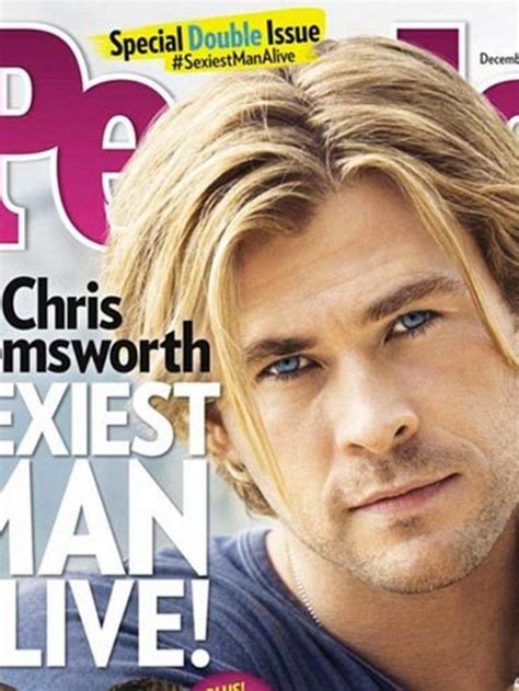 Sexiest Man Alive Cover