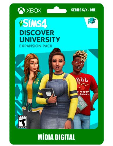 Dlc The Sims 4 Discover University Thunderkeys