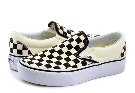 Vans Casual Šarena Plitke cipele Classic Slip on Platform Office