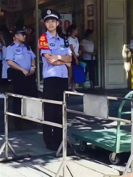 G20杭州帅气警察走红！原来帅哥都上交给国家了凤凰资讯